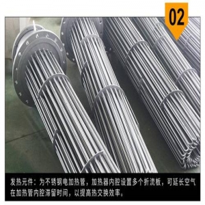 380v防爆法兰加热器电锅炉导热油加热管加热器-扬州达瑞有限公司