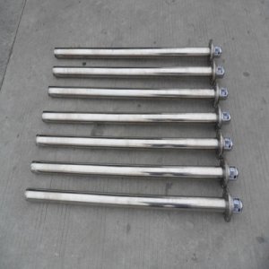 HRY带圆管护套式管状电加热器-扬州达瑞电气有限公司