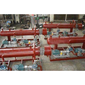 SUTE1042履带式加热器用于局部热处理-扬州达瑞有限公司