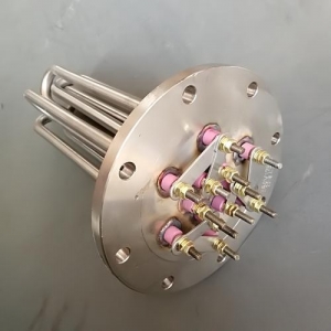 SRY6-3 380v/3kw护套式电加热器-扬州达瑞有限公司